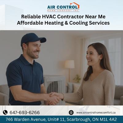 Top HVAC Contractor Near Me - Affordable Heating & Cooling Services